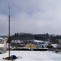Deggenhausertal hat eine Windskulptur, Kunst für die Gemeinde