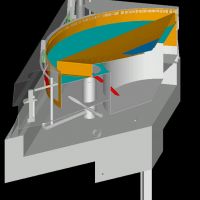 CAD Modell des Brunnens