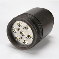 LED Spot teilweise montiert