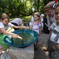 Die Wasserspringschale von Christof Grosse