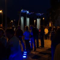 Eröffnungsfest bei Nacht