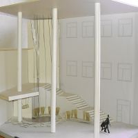 Modell Foyergestaltung von Atelier H. Dreiseitl in Überlingen